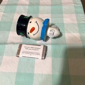 Snowman ⛄️ Plug in wax warmer